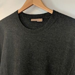 Men's smart wool sweater